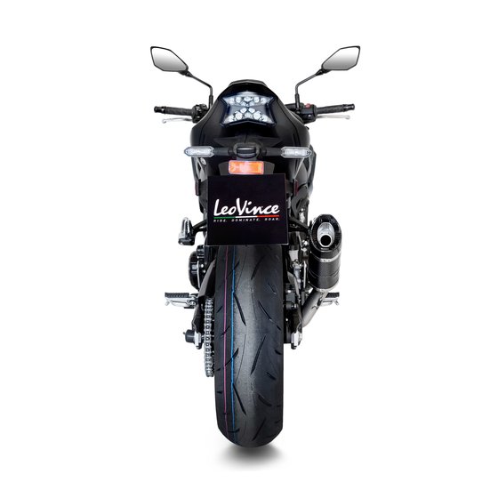 Z 900 (2020 - 2022) carbon fiber slip-on muffler | LEOVINCE