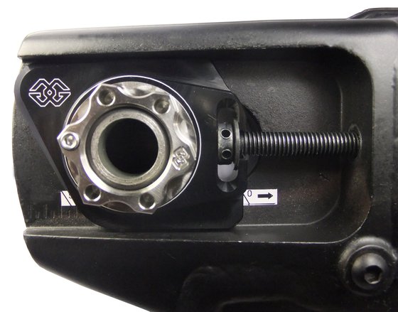 ZZ R 1400 PERFORMANCE SPORT (2014 - 2015) chain adjuster axb black | GILLES TOOLING