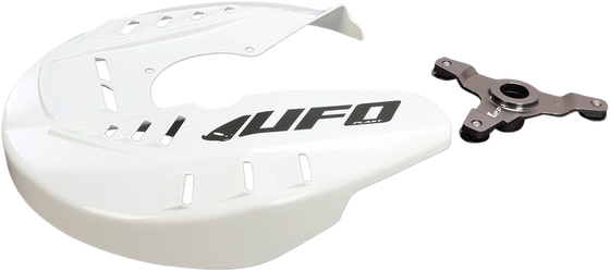 KX 250 F (2013 - 2018) front disc cover kit - white | UFO