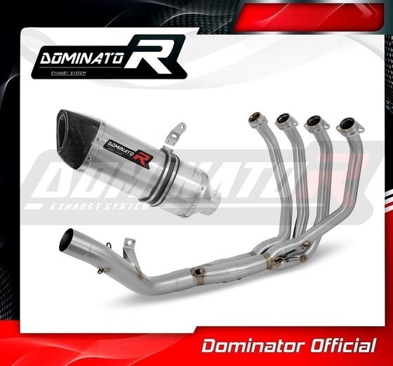 Z 900 (2020 - 2022) full exhaust system hp6 | Dominator