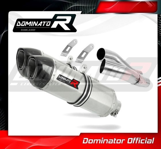 Z 1000 SX NINJA (2010 - 2013) exhaust silencer hp1 | Dominator