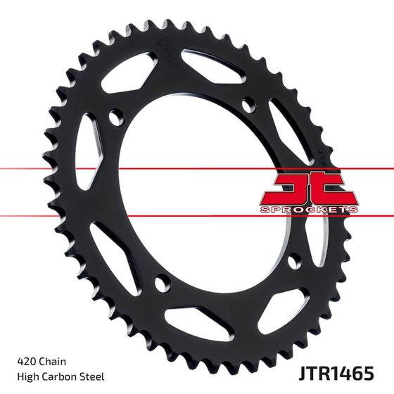 KX 65 (2000 - 2023) steel rear sprocket | JT Sprockets