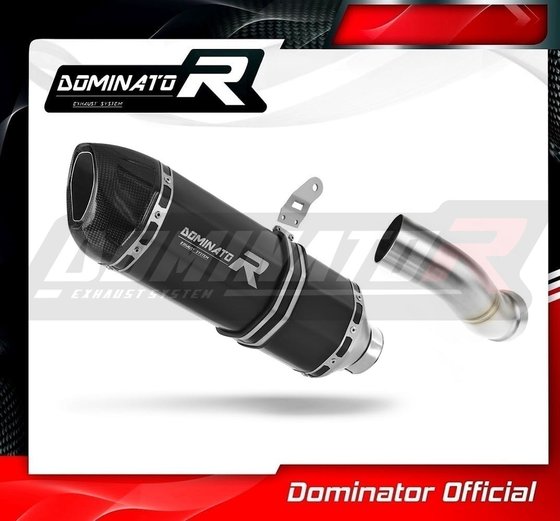 Z 900 (2020 - 2022) exhaust silencer hp1 black | Dominator