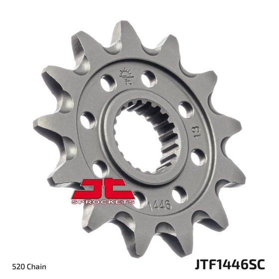 KX 250 X (2021 - 2023) lightweight self-cleaning front sprocket | JT Sprockets