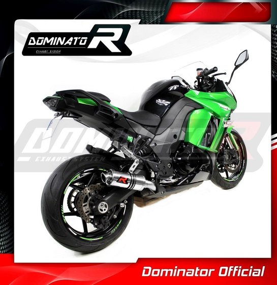 Z 1000 SX NINJA (2010 - 2013) exhaust silencer gp1 | Dominator