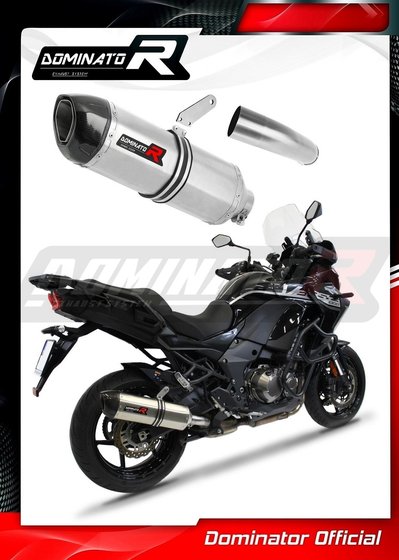 KLZ 1000 VERSYS (2019 - 2021) exhaust silencer hp1 | Dominator