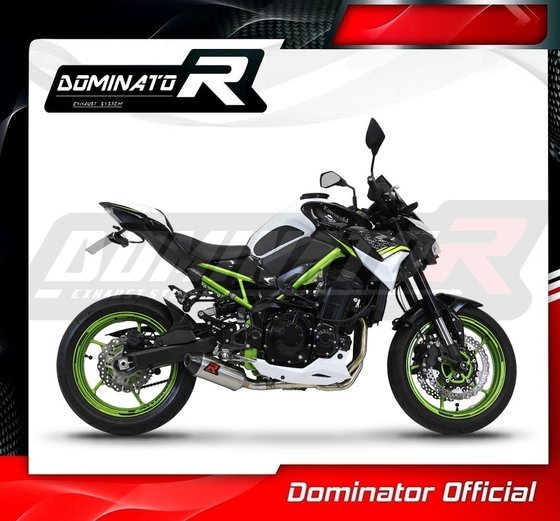 Z 900 (2020 - 2022) full exhaust system low level hp3 | Dominator