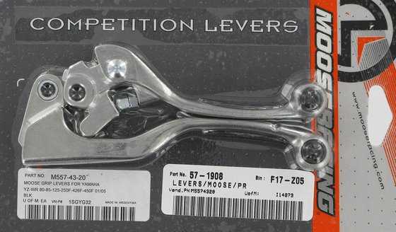 KX 250 F (2005 - 2010) competition lever black | MOOSE RACING