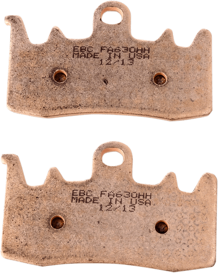 Z 900 RS SE (2022 - 2022) usa made double-h series sintered brake pads | EBC