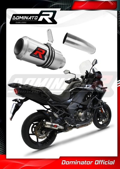 KLZ 1000 VERSYS (2019 - 2021) exhaust silencer gp | Dominator