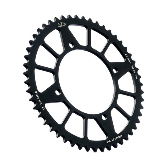 KX 85 (2001 - 2023) racelite aluminium rear race sprocket | JT Sprockets