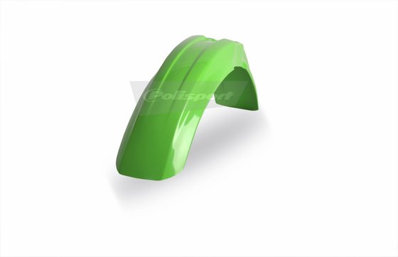 KX 125 (1993 - 2002) front fender green for kx125/250 93-02 | POLISPORT