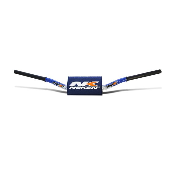 KX 250 F (2021 - 2021) radical design aluminum handlebar white-blue | NEKEN