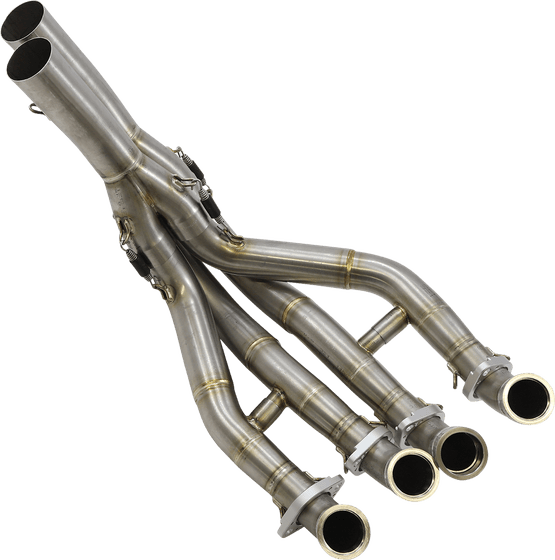 ZX 10 RR NINJA (2019 - 2022) stainless steel headpipes set | AKRAPOVIC