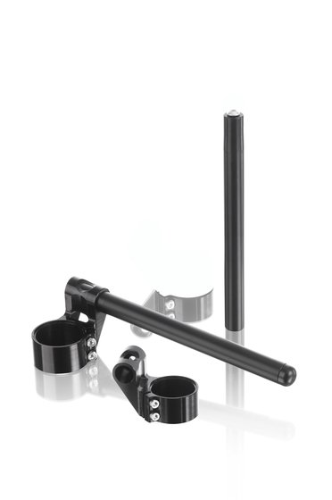 ZXR 750 (1989 - 1995) +20mm black aluminum handlebar kit | TRW