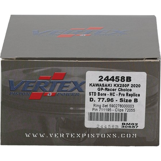 KX 250 F (2020 - 2020) forged gp racer's choice piston kit | Vertex