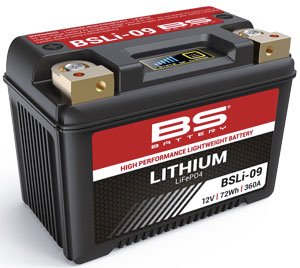 VN 1500 VULCAN (1987 - 2004) lithium battery bsli09 | BS BATTERY