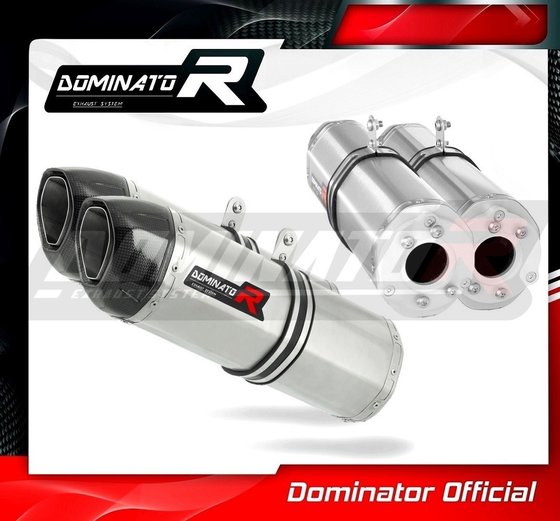 ZX 10R NINJA (2006 - 2007) exhaust silencer hp1 | Dominator