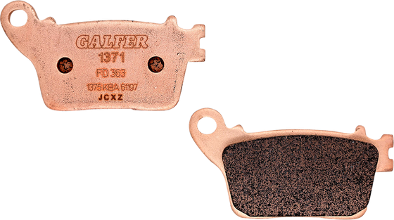 ZX 10 R SE NINJA (2018 - 2020) hh sintered brake pads | GALFER