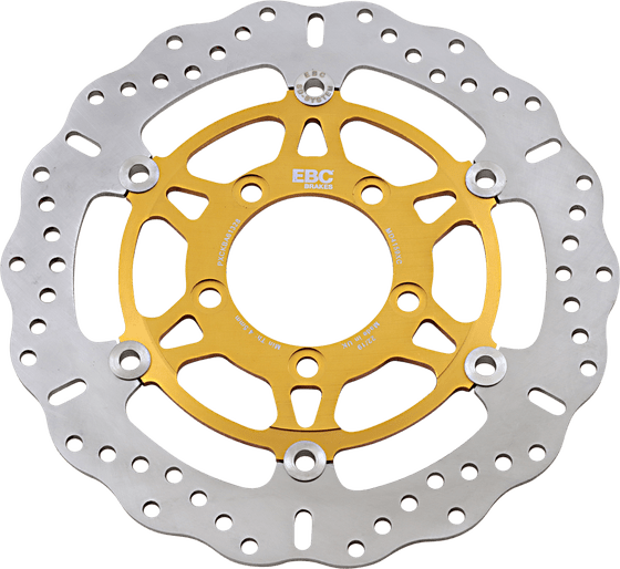 ER 6 N (2006 - 2011) xc brake disc | EBC