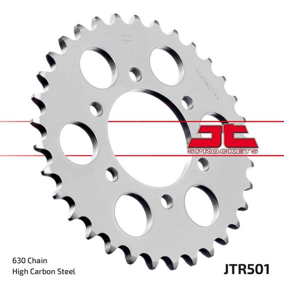 Z 1000 Z1 R (1978 - 1980) steel rear sprocket | JT Sprockets