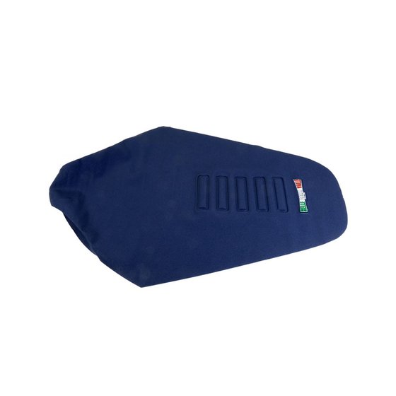 KX 250 F (2004 - 2023) wave blue seat cover | SELLE DALLA VALLE