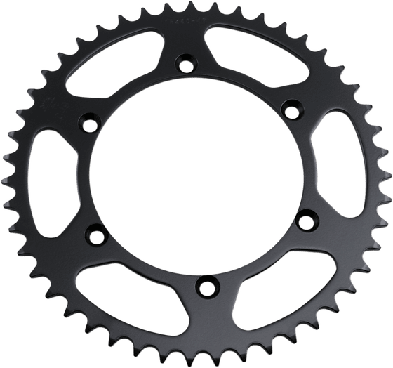 KX 125 (1980 - 2008) rear sprocket 53 tooth pitch 520 black jtr46053 | JT Sprockets