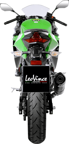 Z 400 ER (2019 - 2020) lv one evo carbon slip-on muffler | LEOVINCE