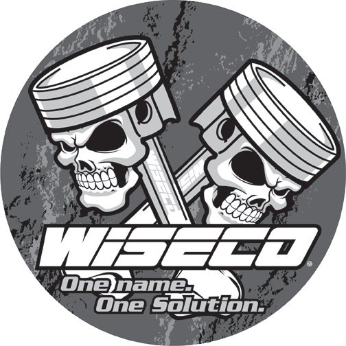 KX 125 (1993 - 1993) wiseco pro-lite piston kit for kx125 | Wiseco