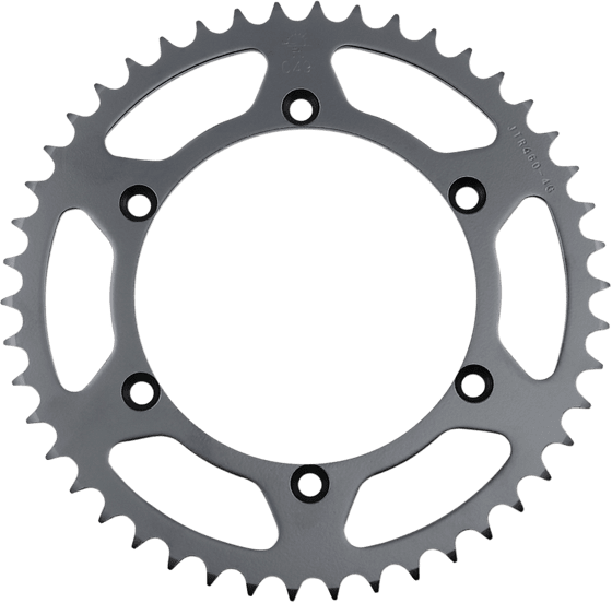 KX 250 (1982 - 2021) rear sprocket 53 tooth pitch 520 black jtr46053 | JT Sprockets