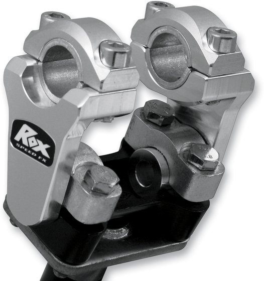 KLR 650 (1987 - 2017) 2" pivot elite aluminum riser | ROX SPEED FX