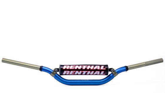 KX 450 X (2022 - 2022) renthal twinwall 997 blue handlebar | RENTHAL