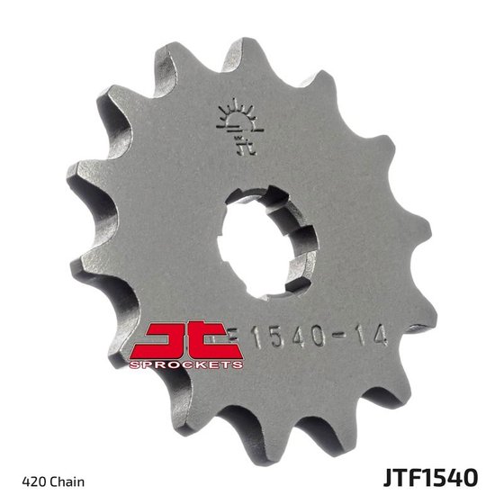 Z 125 (2017 - 2022) steel front sprocket | JT Sprockets