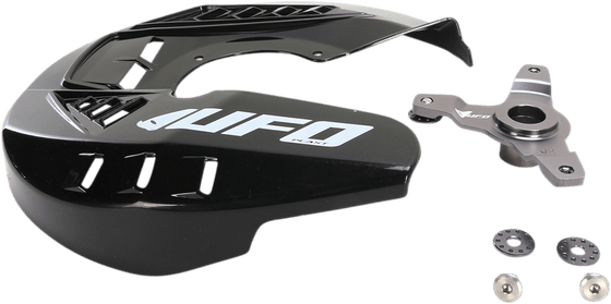 KX 250 F (2013 - 2018) front disc cover kit - black | UFO