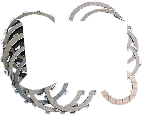 KX 85 (2001 - 2021) kevlar clutch friction plate | BARNETT