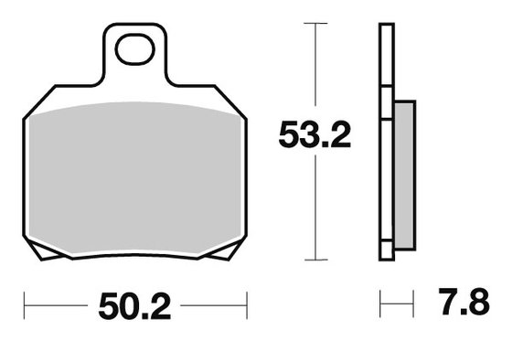 ZX 10R NINJA (2015 - 2023) brakepads ceramic | SBS