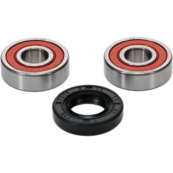 KLX 125 (2003 - 2006) wheel bearing kit front | All Balls