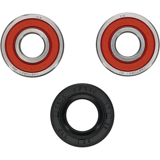 KLX 125 (2003 - 2006) wheel bearing kit front | All Balls