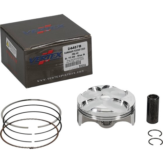 KX 250 F (2020 - 2020) forged high compression piston kit | Vertex