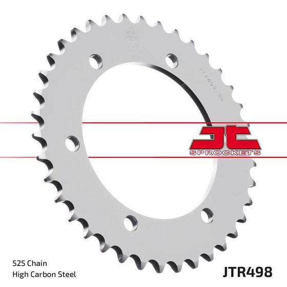 W 650 (1999 - 2006) rear sprocket 46 tooth pitch 525 jtr49846 | JT Sprockets