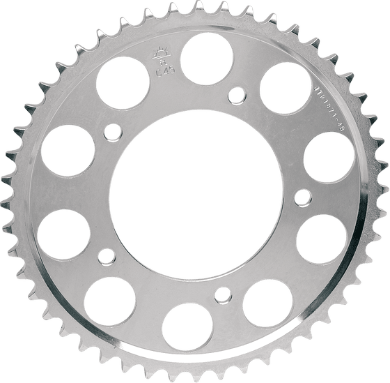 W 650 (1999 - 2006) rear sprocket 46 tooth pitch 525 jtr49846 | JT Sprockets