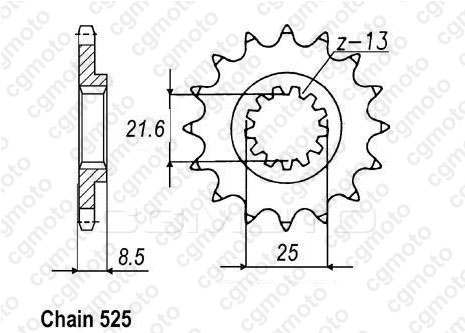 Z 1000 (2003 - 2007) 137 zrp 112 replacement chain kit with sprockets | REGINA