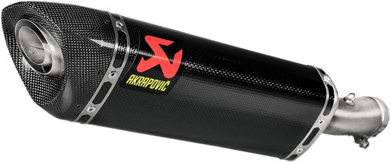 Z 400 ER (2019 - 2020) carbon fiber muffler for kawasaki ninja 400 | AKRAPOVIC