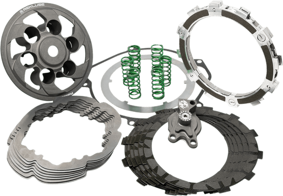 KX 250 F (2021 - 2021) rekluse radiusx clutch - kawasaki kx250f kx250x | REKLUSE