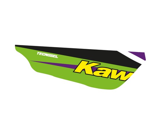 KX 125 (1994 - 1998) sticker kit and seat cover | TECNOSEL