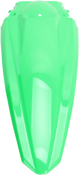 KX 250 F (2017 - 2018) fluorescent green rear fender for kawasaki kxf250/450 | UFO