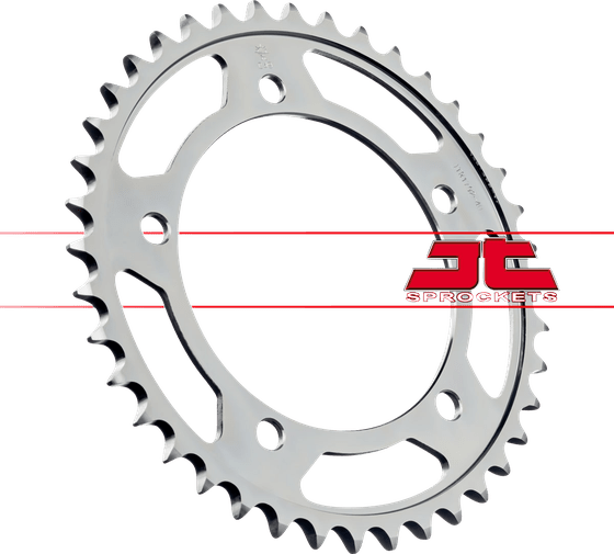 KLV 1000 (2004 - 2006) rear sprocket 42 tooth pitch 525 jtr179242 | JT Sprockets