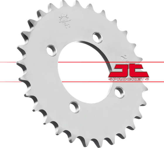 Z 125 (2017 - 2022) steel rear sprocket | JT Sprockets