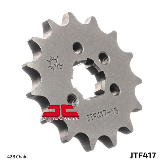 BN 125 ELIMINATOR (1998 - 2009) front sprocket 14tooth pitch 428 jtf41714 | JT Sprockets