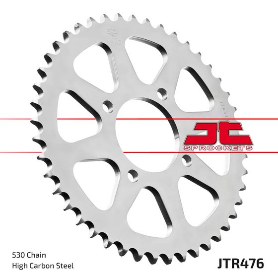 Z 250 (1978 - 1982) steel rear sprocket | JT Sprockets